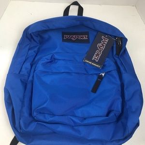 Jansport Blue Back Pack Medium sized NWT